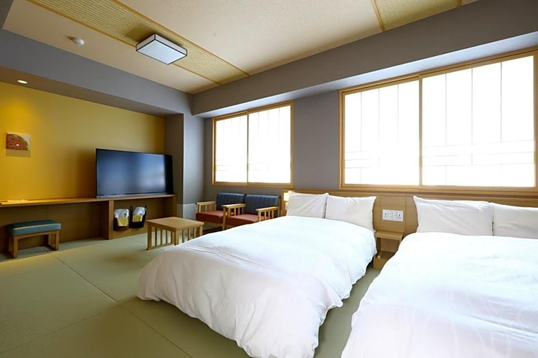 Bedroom 2, Onyado Nono Matsumoto Natural Hot Spring Azuminoyu, Matsumoto