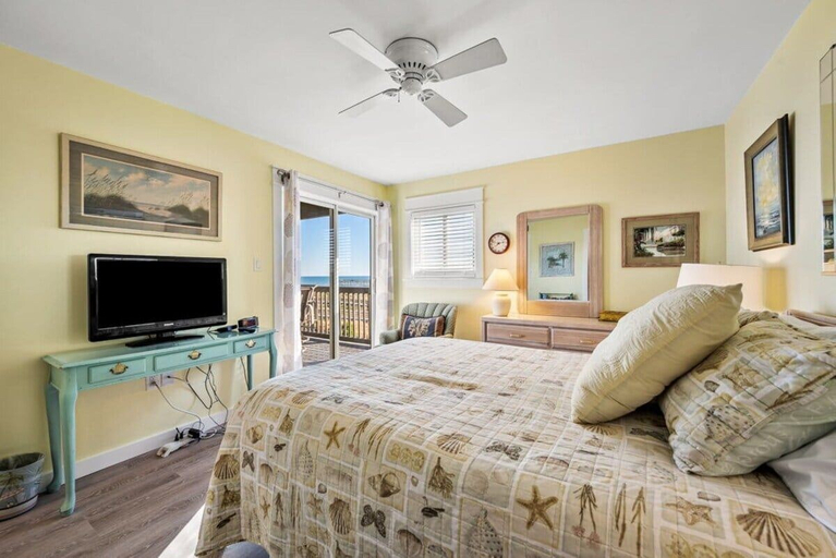 Bedroom 3, Best Views in Sand Dollar! Beachfront w/ Pool, Nassau