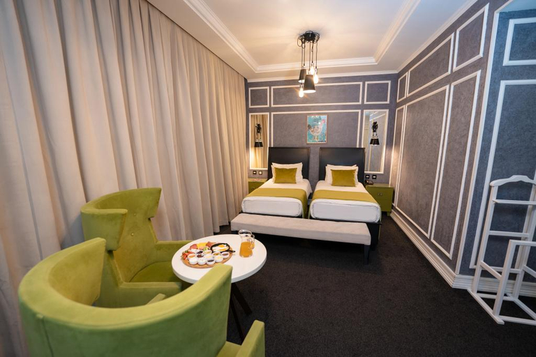 Bedroom 3, Dondar Hotel Formula 1 View, Baku
