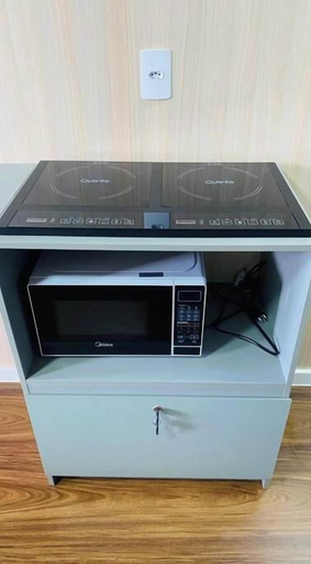 Microwave, Loft Condá Próximo à Rodoviária, Chapecó