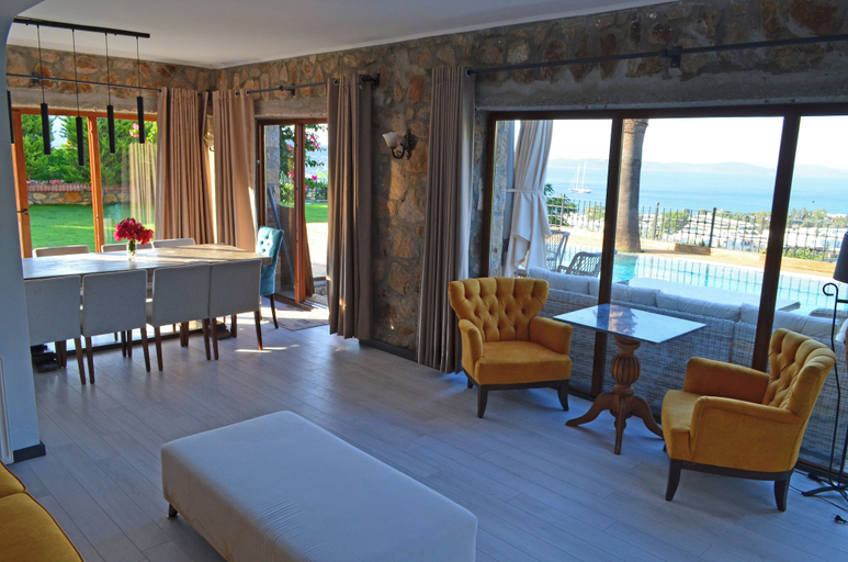 Living area 4, Mira Premium Villa, Bodrum