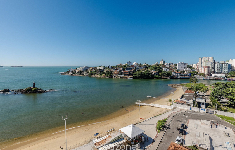 Beach, Apt in Muquicaba w/ View of Small Beach Epm0803, Guarapari