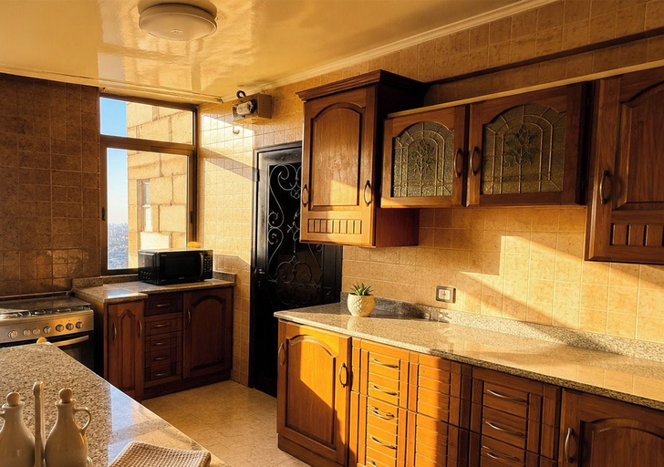Private kitchen 2, Nile Apartment by Spacey, Giza