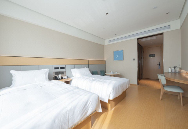 Bedroom 2, Ji Hotel Lianyungang Ganyu Bus Terminal, Lianyungang