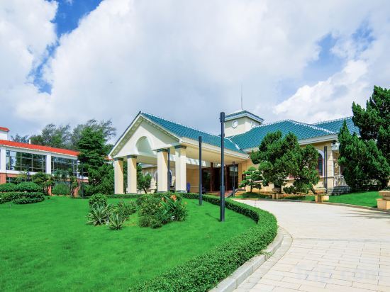 Hotel Exterior 2, Hai Bin Hotel, Zhanjiang