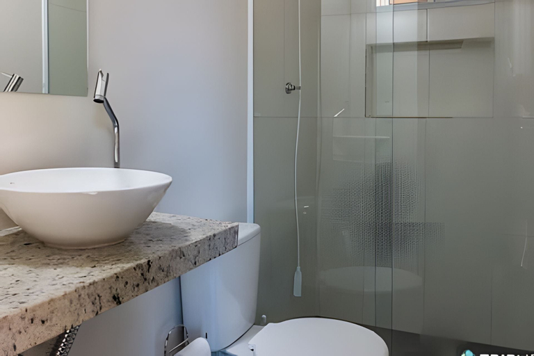 Bathroom, Recanto da Feiticeira, Ilhabela