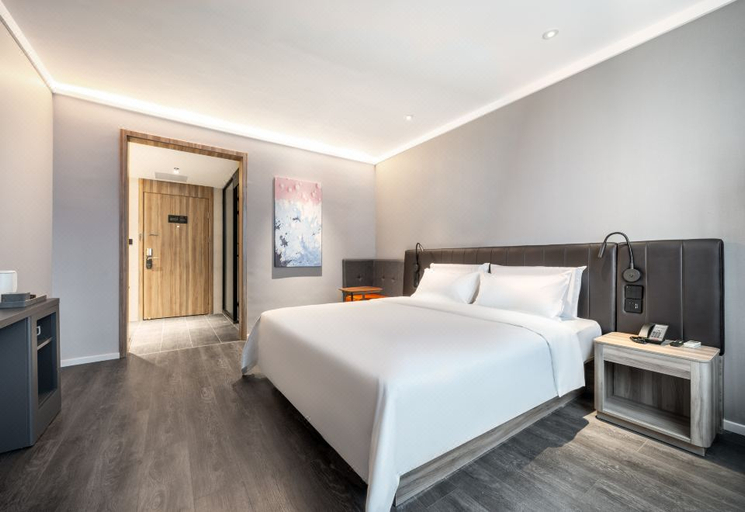 Bedroom 2, Hanting Hotel Huizhou Zhongkai Tianyi City, Huizhou