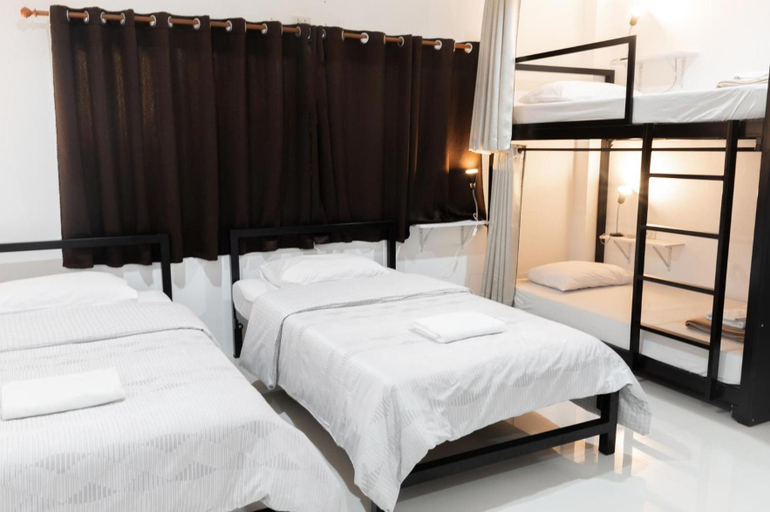 Bedroom 2, Munruk Hostel, Muang Prachuap Khiri Khan