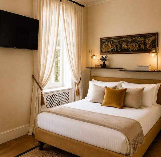 Bedroom 2, Casa Rubinacci, Napoli
