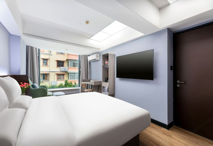 Bedroom 2, Hanting Hotel Guangzhou Sanyuanli, Guangzhou