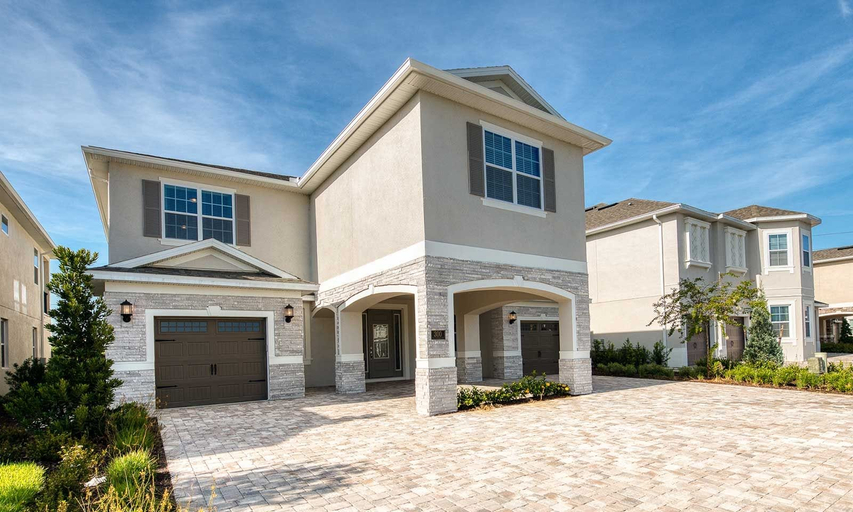 Exterior 5, Gleaming Villa With Themed Bedrooms at Encore, Osceola