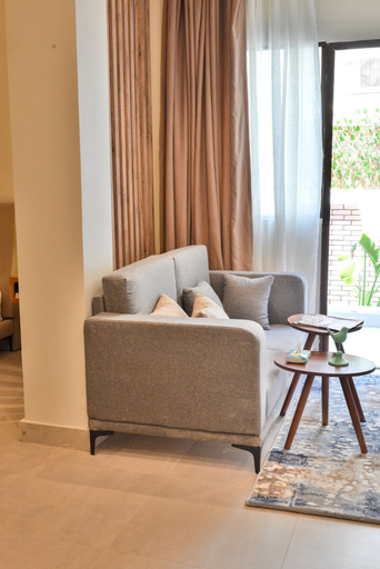 Living area 5, Luxury stay at Degla by Spacey #66, Al-Ma'adi