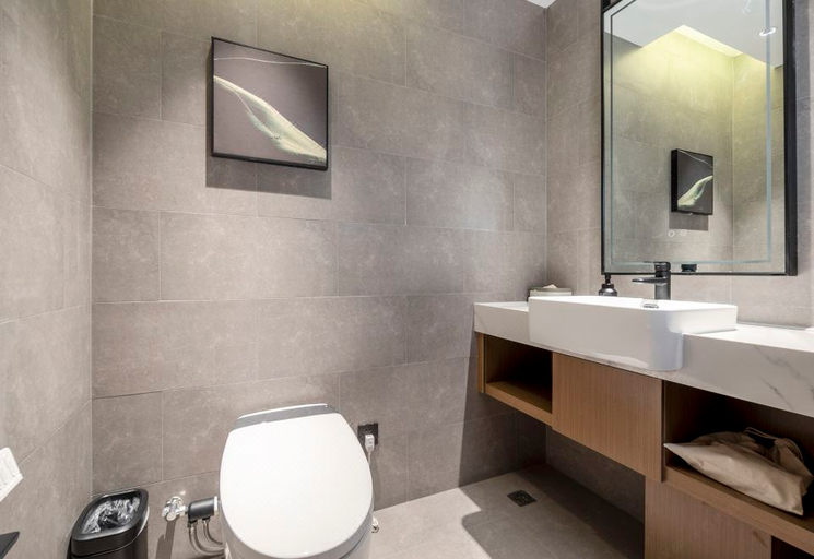 Bathroom 3, Atour Hotel Jiashan Wanlian Plaza, Jiaxing