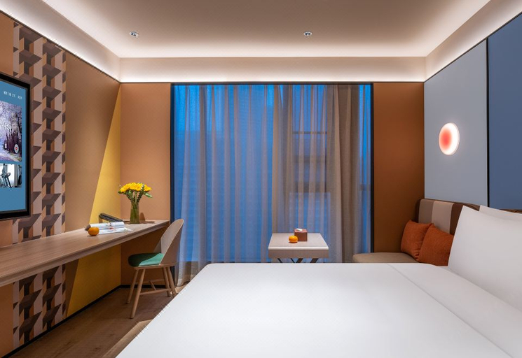 Bedroom 2, Orange Hotel Wuhan Optics Valley Chuangye Street, Wuhan