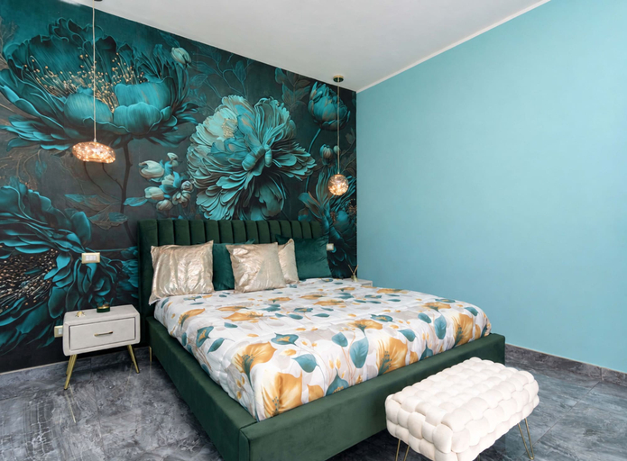 Room 2, Villa Caruso in Massa Lubrense, Napoli