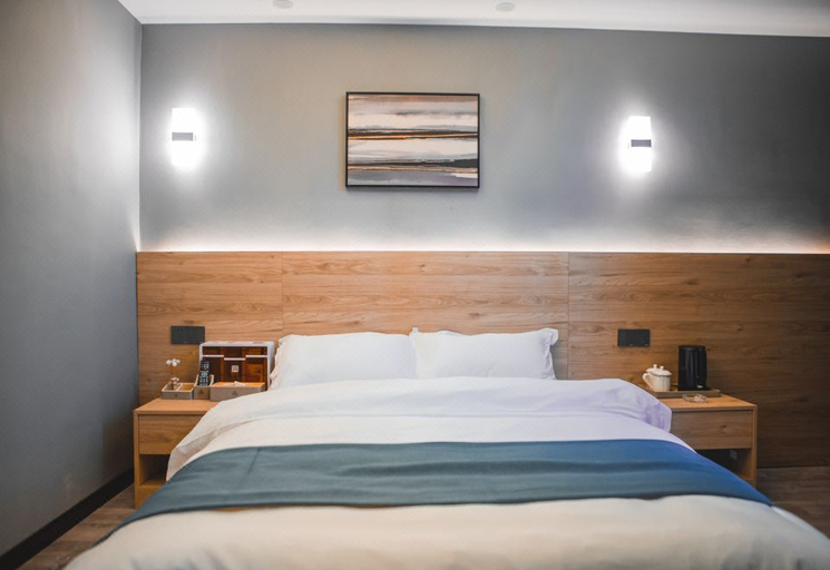 Bedroom 2, Dianjiang BORUI HOTEL, Chongqing