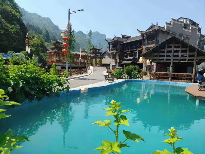 Pool 2, Zhangjiajie Stilt Paradise, Zhangjiajie