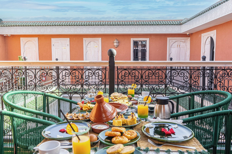 Breakfast meal 3, Riad Nah Nah & SPA, Marrakech