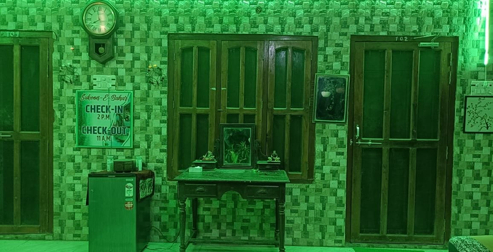 Interior 4, Sukoon E Bahar Motel, Balrampur