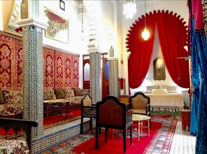 Interior 4, Dar Dahlia Tetouan, Tétouan