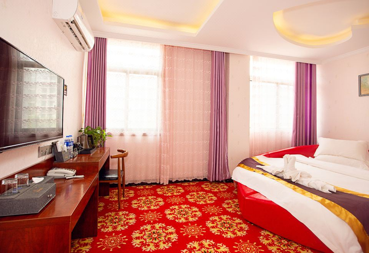 Bedroom 2, Jincheng Four Seasons Hotel, Zhengzhou