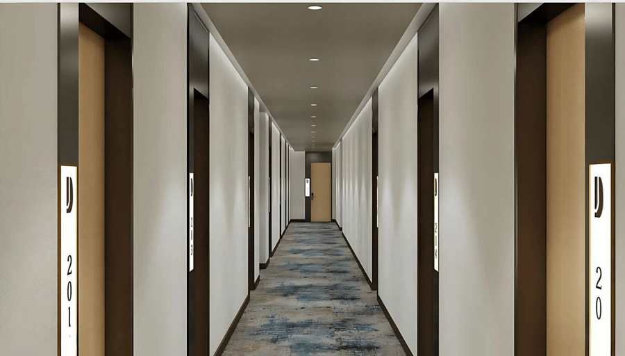 Interior, Aura Hotel & Suites, Peel