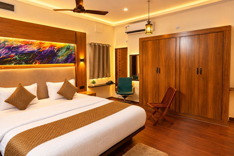 Interior, Hotel Shree Kripa, Ujjain