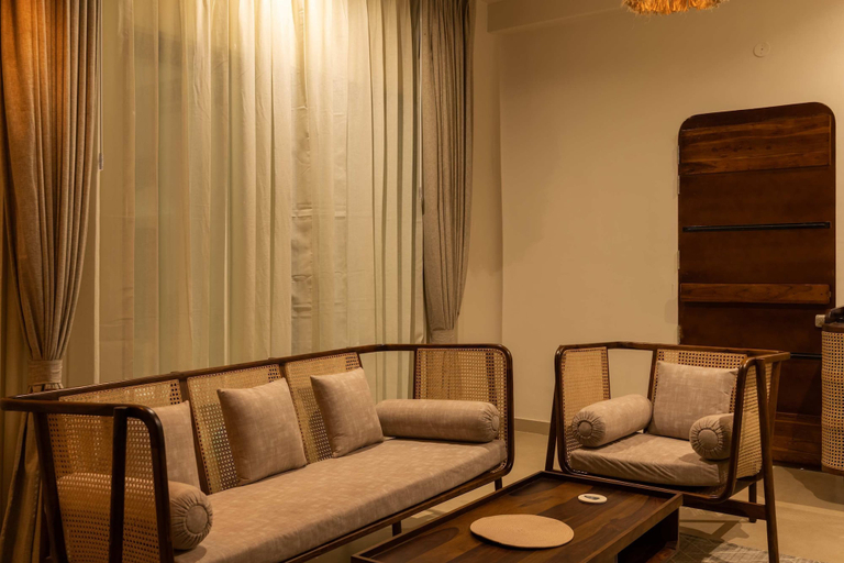 Room 2, La Vida Retreat - Luxury 1 Bed Villa in Jaipur, Jaipur