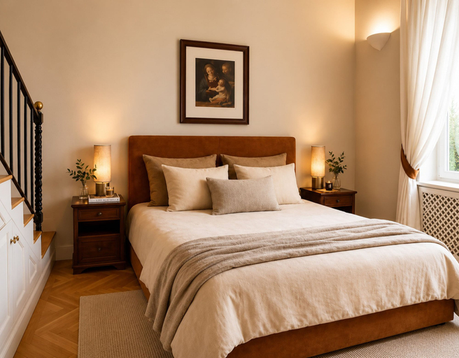 Bedroom 3, Casa Rubinacci, Napoli