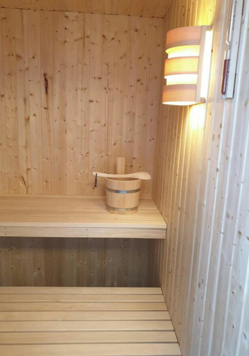 Sauna 2, House No. 36, Holiday Home Deichgraf, Friesland