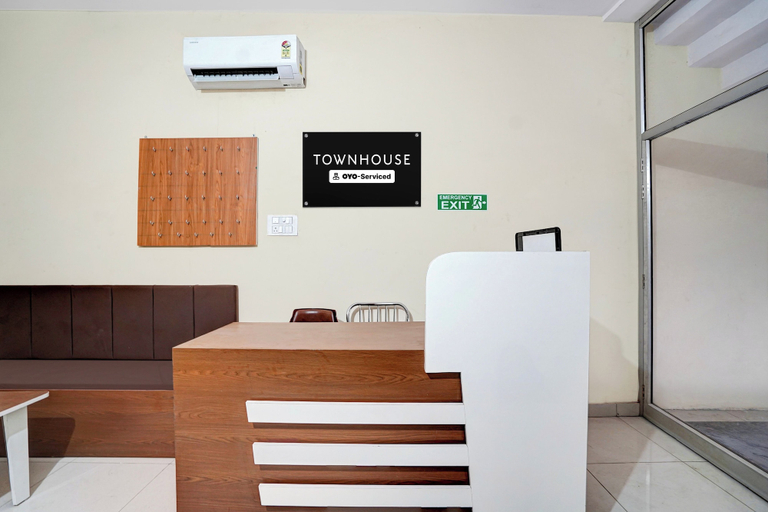 Lobby 3, Townhouse Patiala Railway Station, Patiala