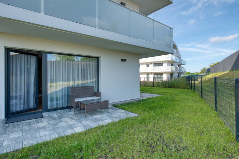 Terrace/patio 3, Bałtyckie Tarasy by Q4 Apartments, Puck