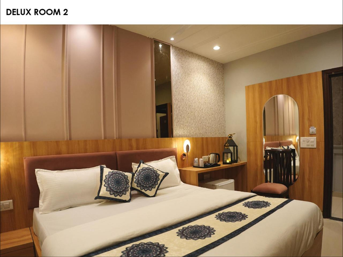Bedroom 3, Divud Ecom Hotel, Amritsar