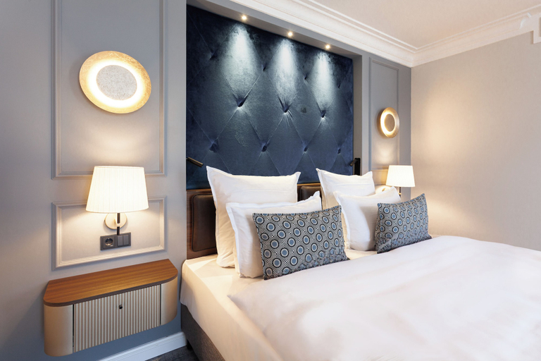 Bedroom 4, Hotel Fürstenhof, Hameln-Pyrmont