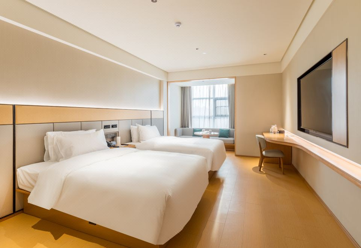 Bedroom 3, JI Hotel Xuyi Jiaxi Plaza, Huai'an