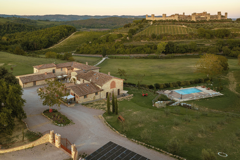 Exterior & Views 2, Le Torri, Borgo Campassini, Monteriggioni, Siena