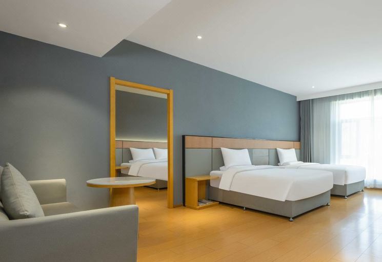 Bedroom 2, Starway Hotel (Yulin Jingbian Bus Station), Yulin