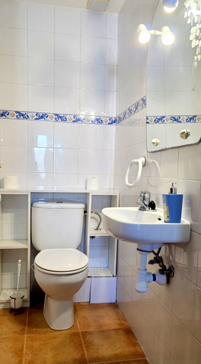Bathroom 4, Chalet con Jardín Cerca de la Playa, Baleares