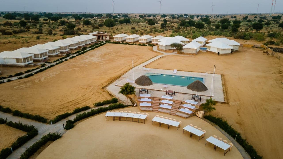 Exterior 3, Shree Umiya Desert Camp Jaisalmer, Jaisalmer