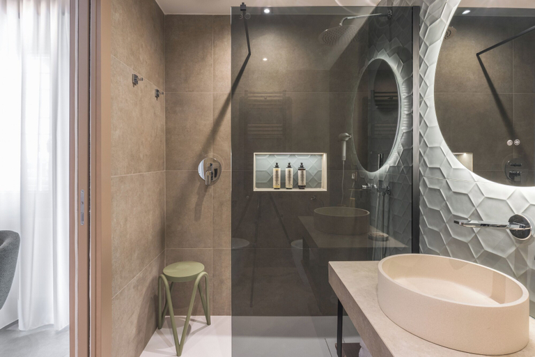 Bathroom 4, AF Luxury Rooms, Rome