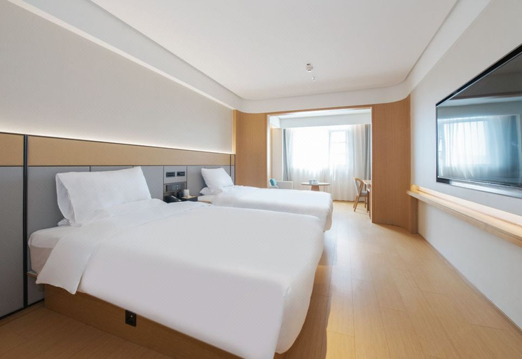 Bedroom 2, Ji Hotel Jiangyin Hi-tech Industrial Development Zone Changjiang Road, Wuxi