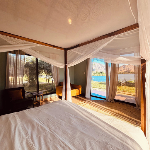 Room 4, Odegaard Lodge, Luangwa
