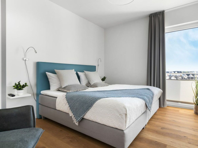 Room 3, Apartment in Olpenitz With Swimming Pool, Schleswig-Flensburg