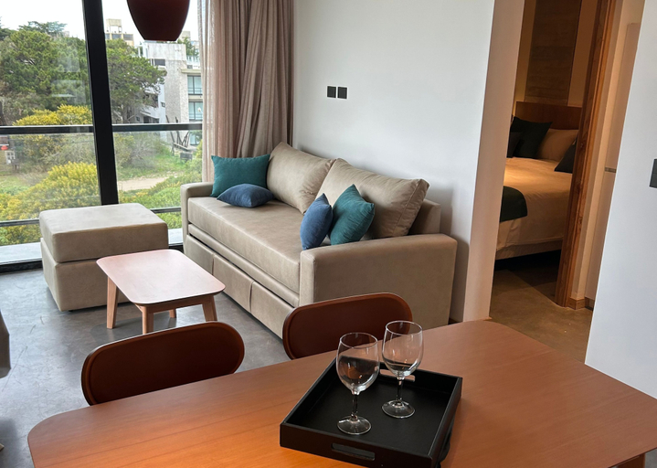 Living area, ONLY Design Suites & Spa, Villa Gesell