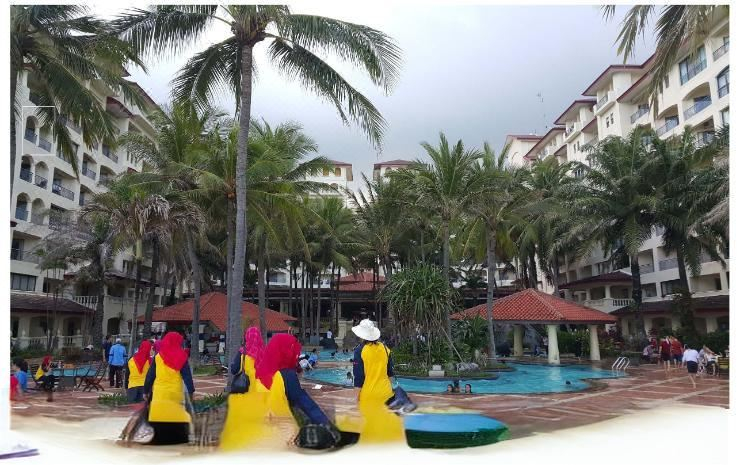 Sport & Beauty, Marbella Anyer Condominium, Serang