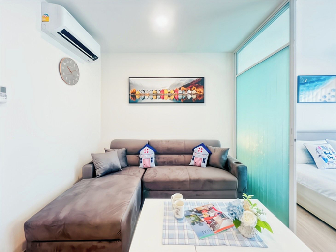 Living area, Modern New 1 BR Condo(BWC2), Hua Hin