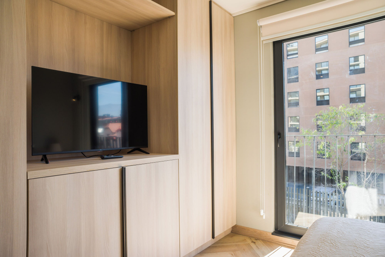 Room 5, Stylish Oasis 1BR in Providencia, Santiago
