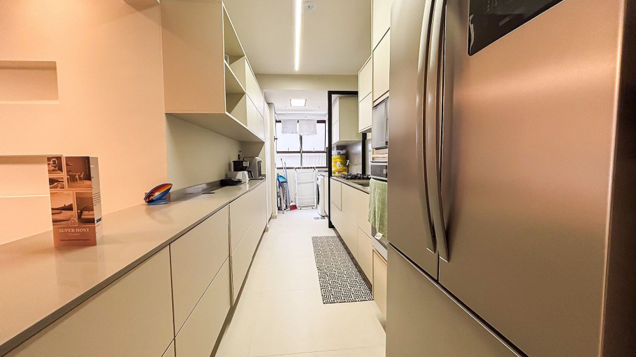 Private kitchen 5, SHB - Alto Padrão com Quintal Privativo, Guarujá