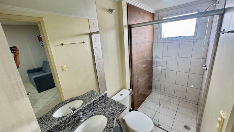 Bathroom 3, CRCN - Thermas Place, Caldas Novas