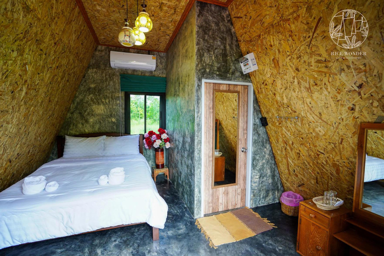 Bedroom 2, Rice Wonder Cafe & Eco Resort, Klaeng